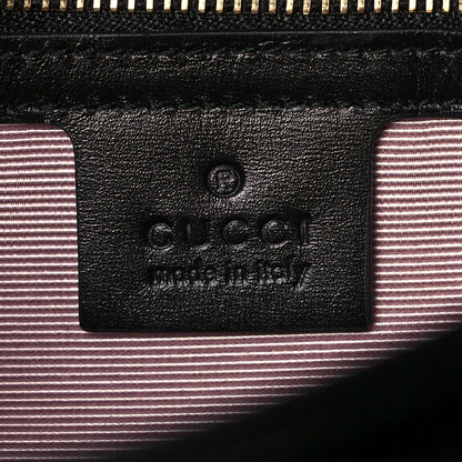 Gucci Velvet Jacquard Floral Embroidered Small Arli Flap Shoulder Bag Black Green Multicolor 15 of 27