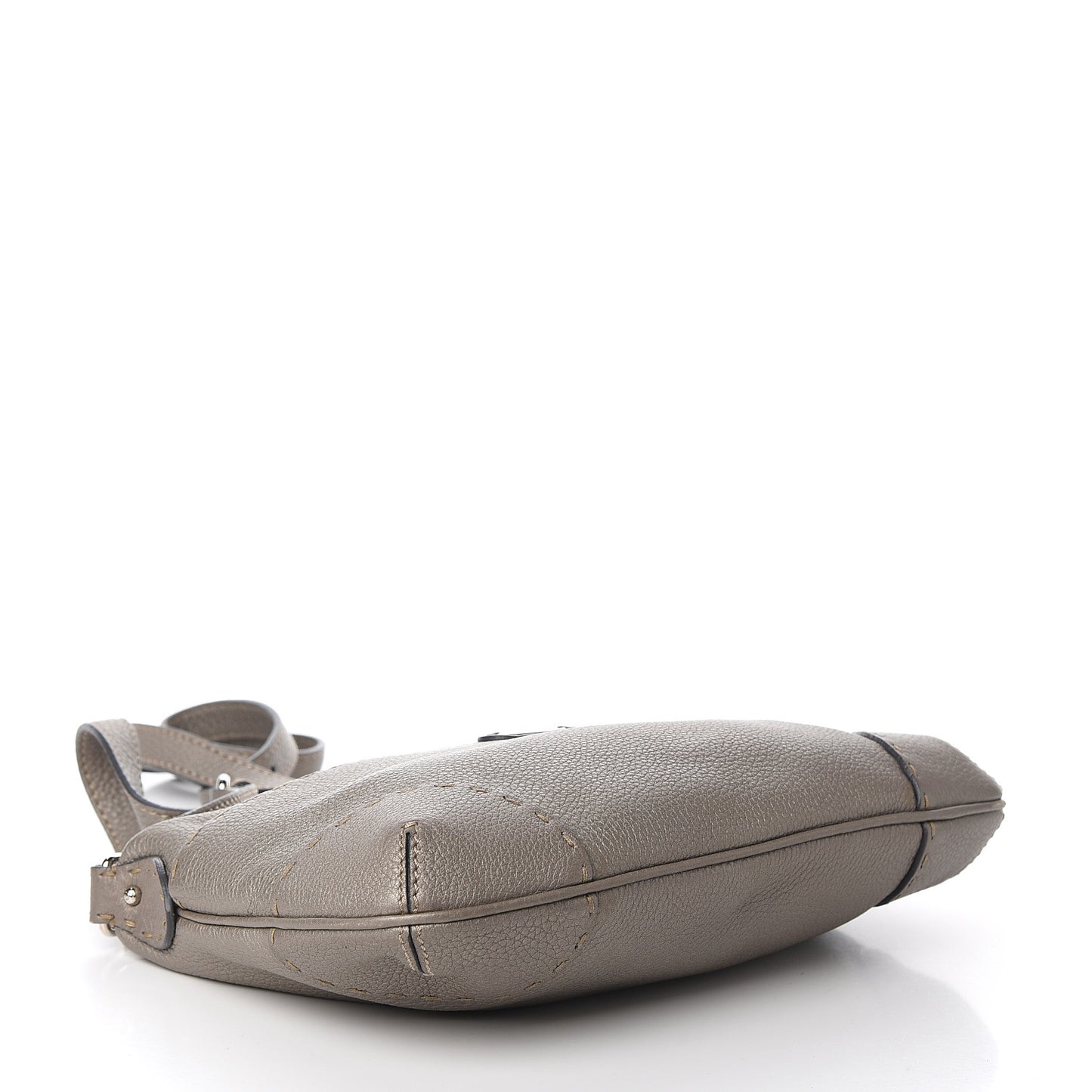 Cuoio Romano Selleria Crossbody Peltro