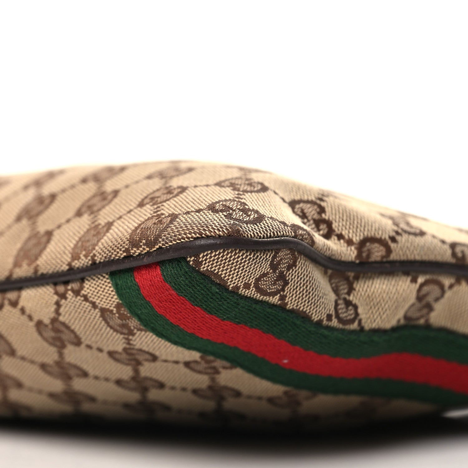 Gucci Monogram Web Jolicoeur Charms Messenger Dark Brown 10 of 14