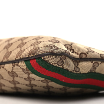 Gucci Monogram Web Jolicoeur Charms Messenger Dark Brown 10 of 14