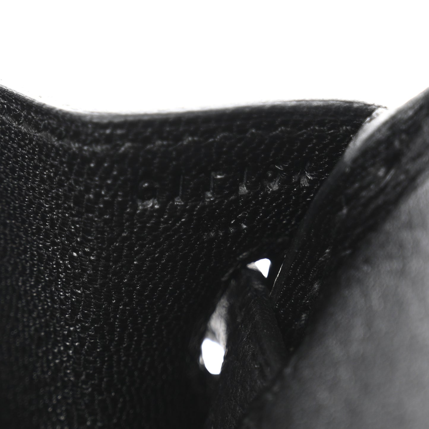 Togo Birkin 25 Black