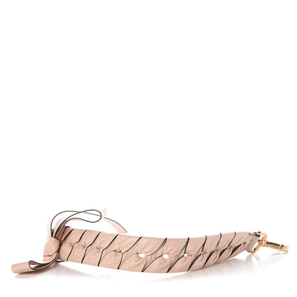 Fendi Vitello Liberty Shiny Nappa Lace Up Bow Mini Strap You Plaster 1 of 5