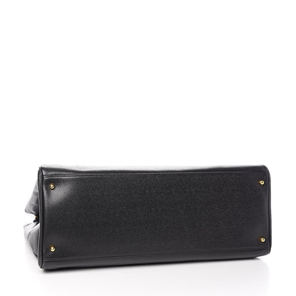 Chanel Caviar XL Weekender Bag Black 4 of 16