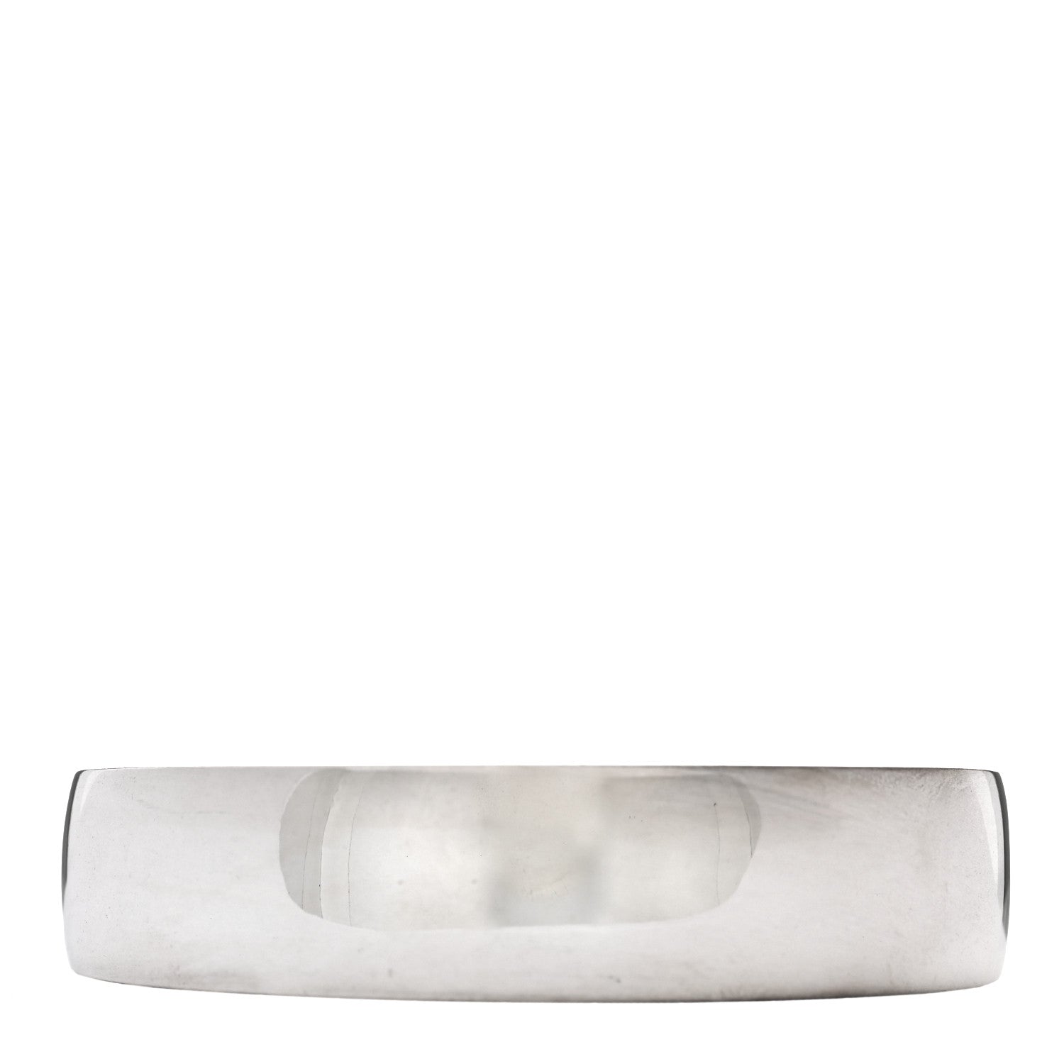 Hermes Sterling Silver Logo H Cuff Bracelet 1 of 3