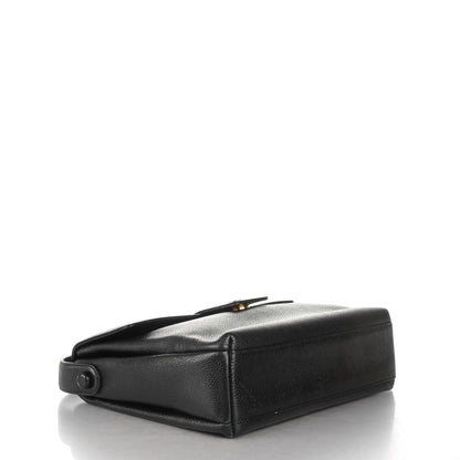 Chanel Caviar Medium Shoulder Bag Black 4 of 8
