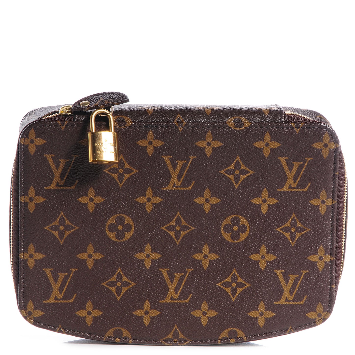Monogram Monte Carlo Jewelry Case