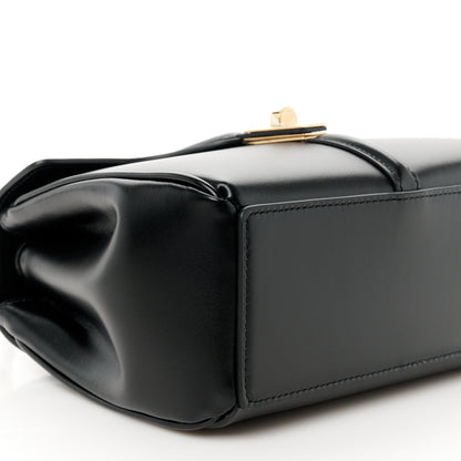 Celine Satinated Calfskin Mini 16 Top Handle Bag Black 10 of 11