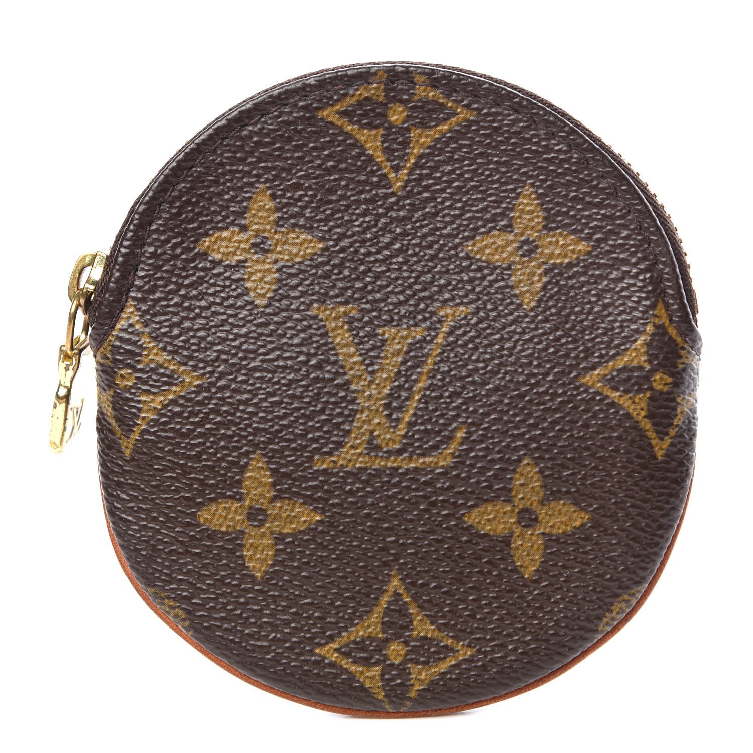 Louis Vuitton Monogram Round Coin Purse 1 of 7