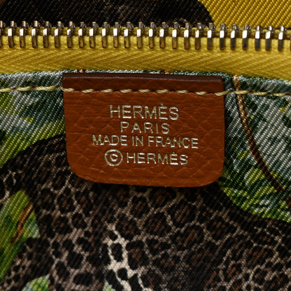 Hermes Epsom Silk'In Wallet Gold 6 of 9