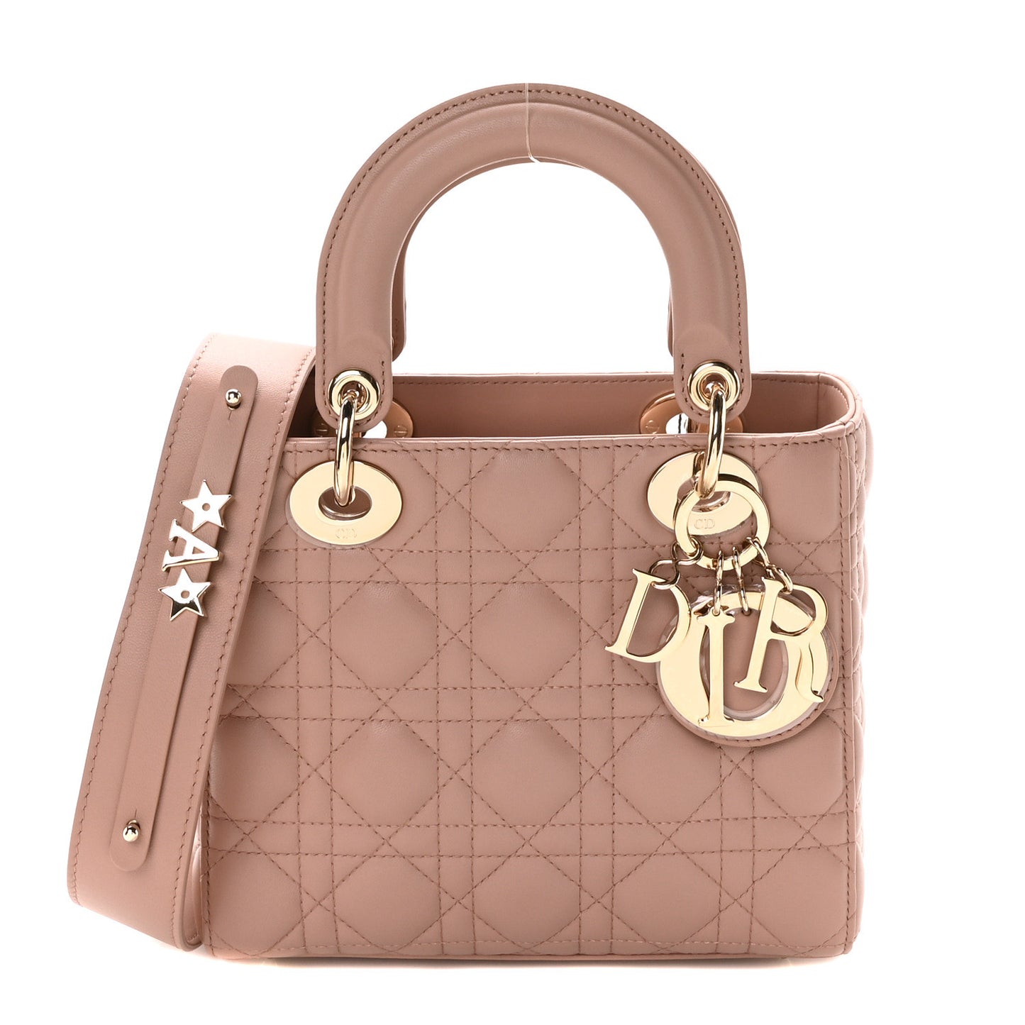 Lambskin Cannage Small My ABCDior Lady Dior Fard