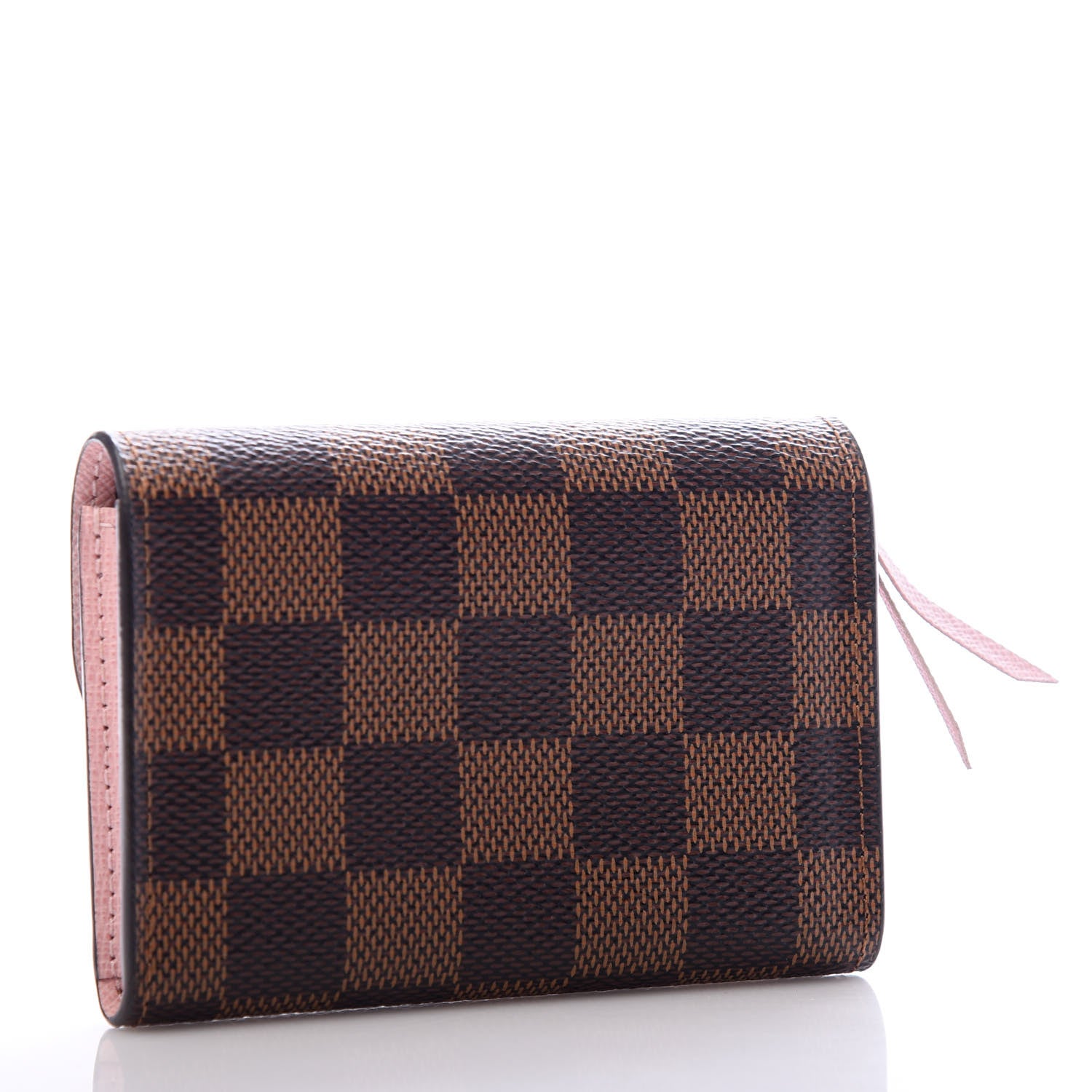 Louis Vuitton Damier Ebene Rosalie Coin Purse Rose Ballerine 3 of 7