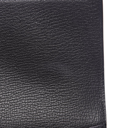 Hermes Lizard Medor Clutch 23 Black 9 of 11