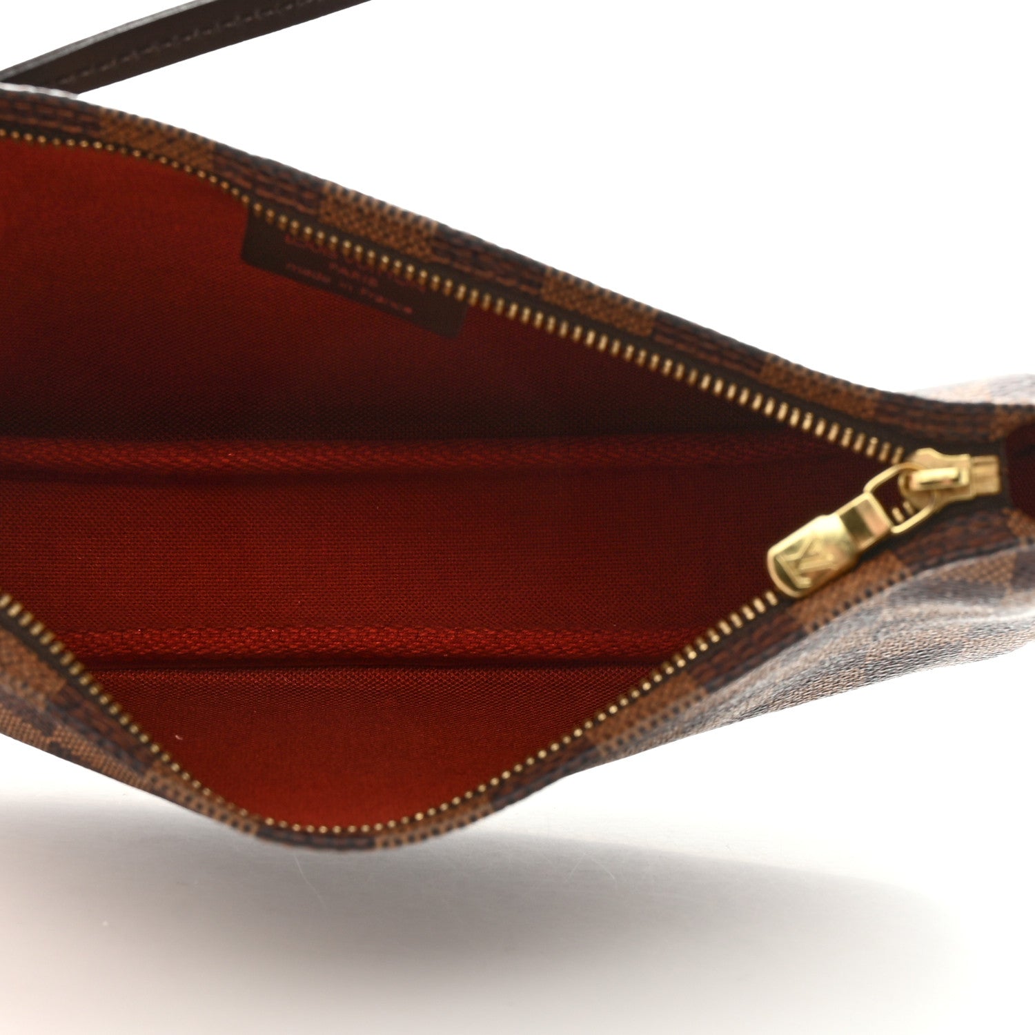 Louis Vuitton Damier Ebene Navona Pochette Accessories 5 of 7
