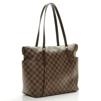 Louis Vuitton Damier Ebene Totally MM 3 of 6