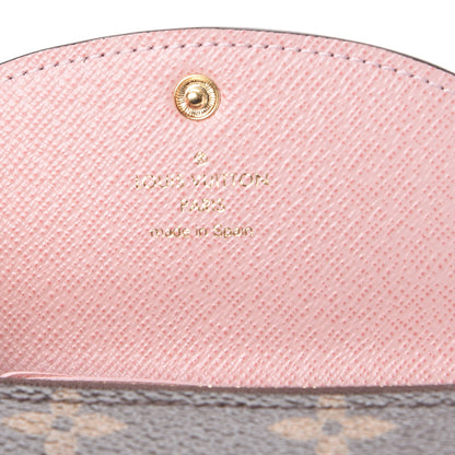 Louis Vuitton Monogram Rosalie Coin Purse Rose Ballerine 6 of 9