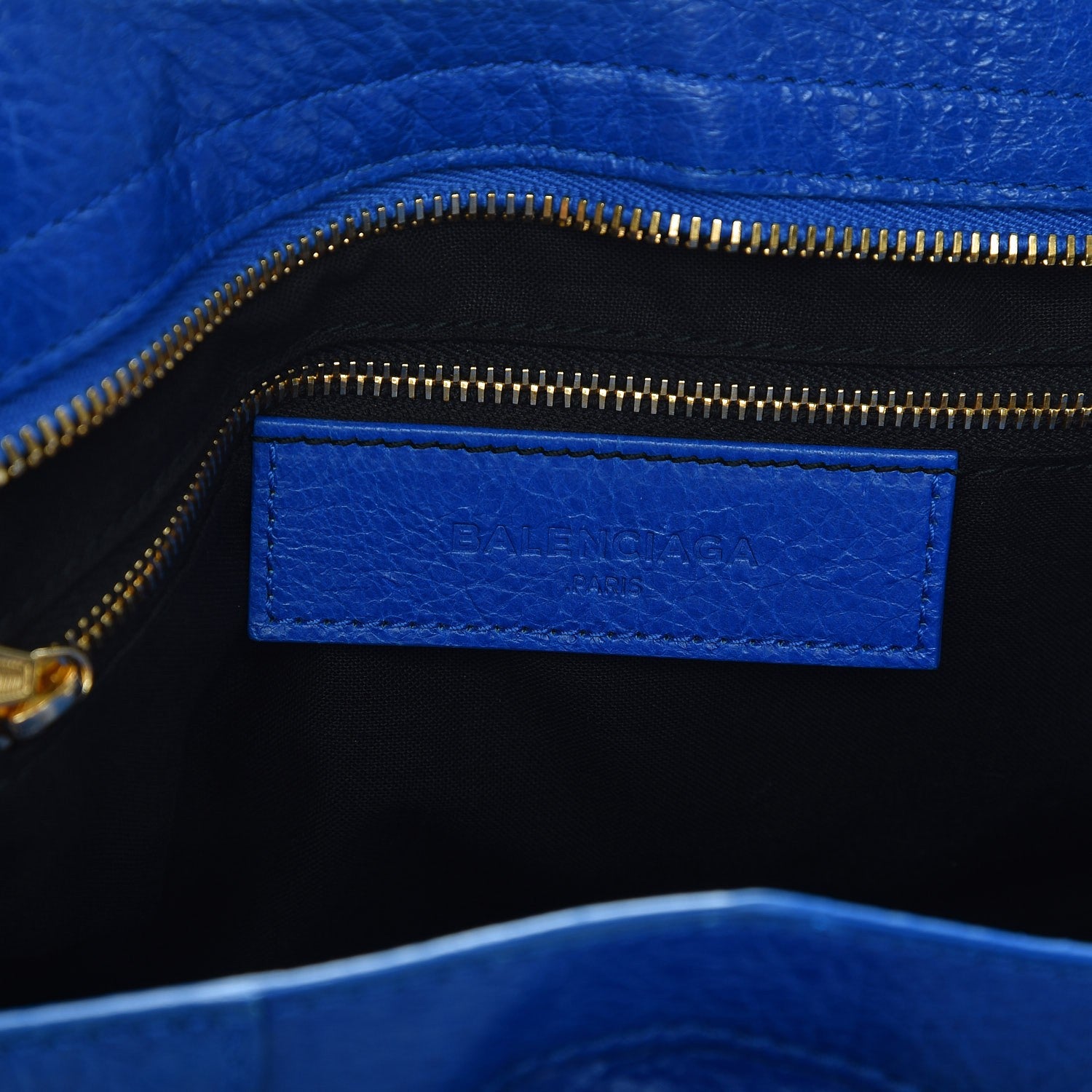 Balenciaga Agneau Giant 12 Gold Hardware City Bleu Lazuli 7 of 8