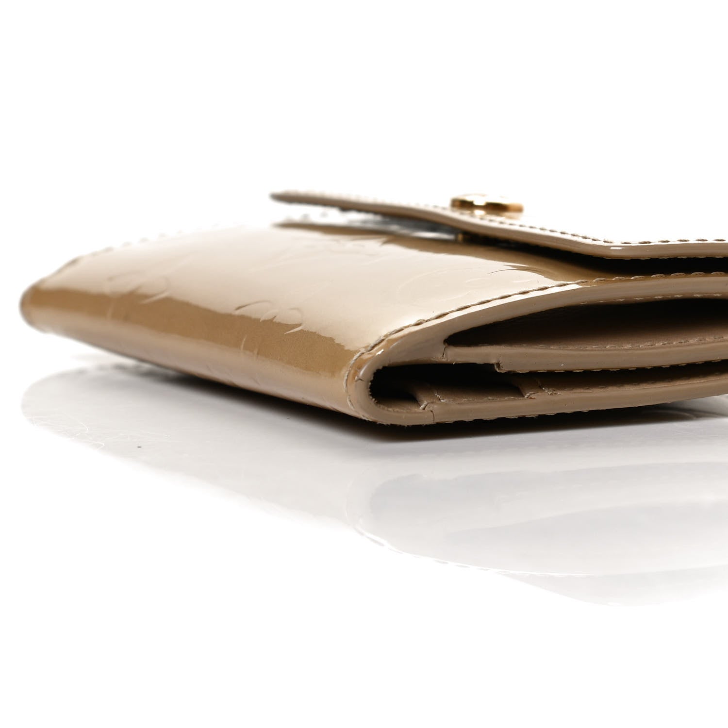 Louis Vuitton Vernis Ludlow Wallet Beige 8 of 10