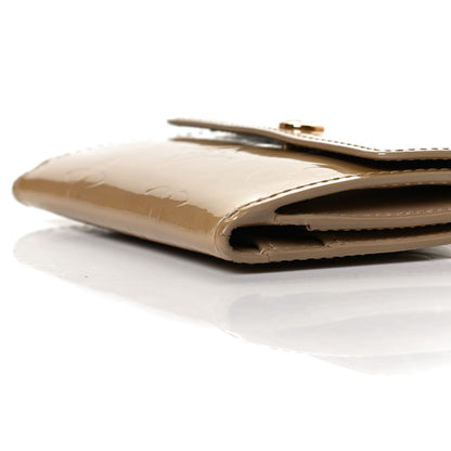 Louis Vuitton Vernis Ludlow Wallet Beige 8 of 10