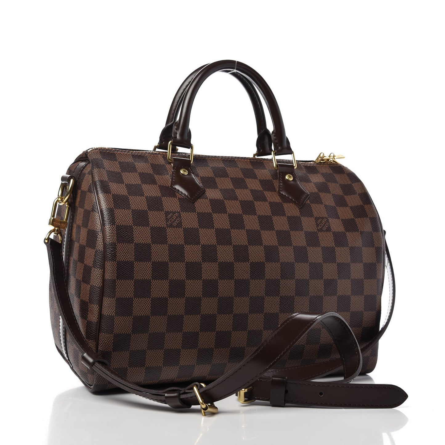 Damier Ebene Speedy Bandouliere 30