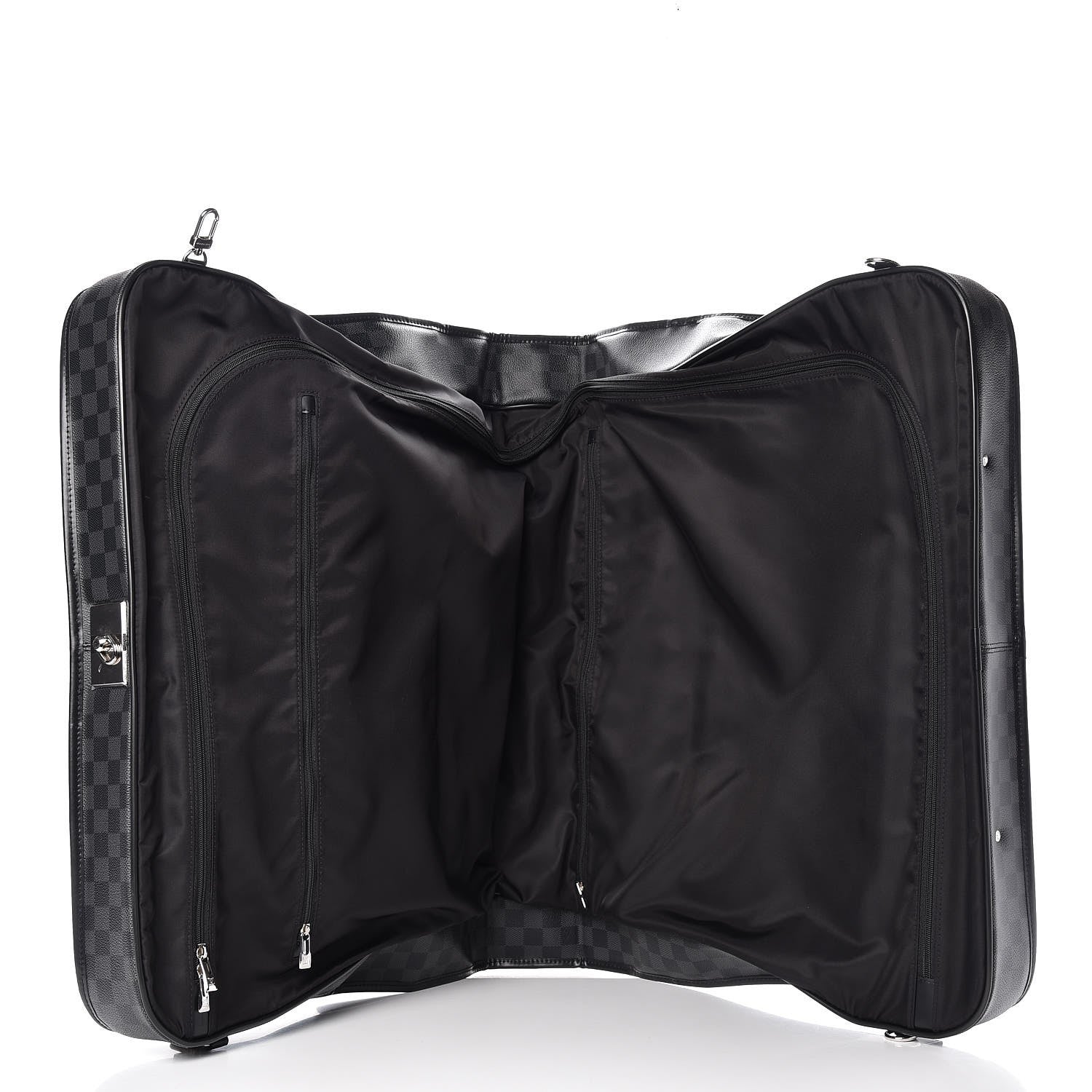 Louis Vuitton Damier Graphite Garment Bag 3 Hangers 5 of 7