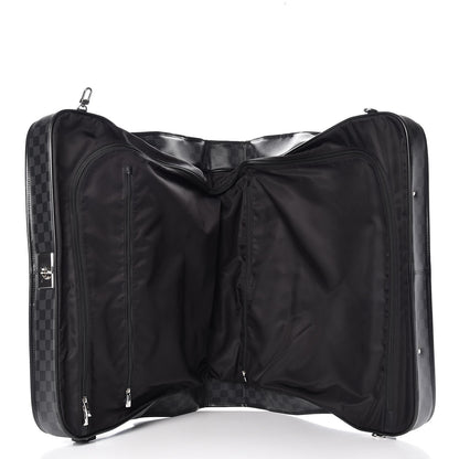 Louis Vuitton Damier Graphite Garment Bag 3 Hangers 5 of 7