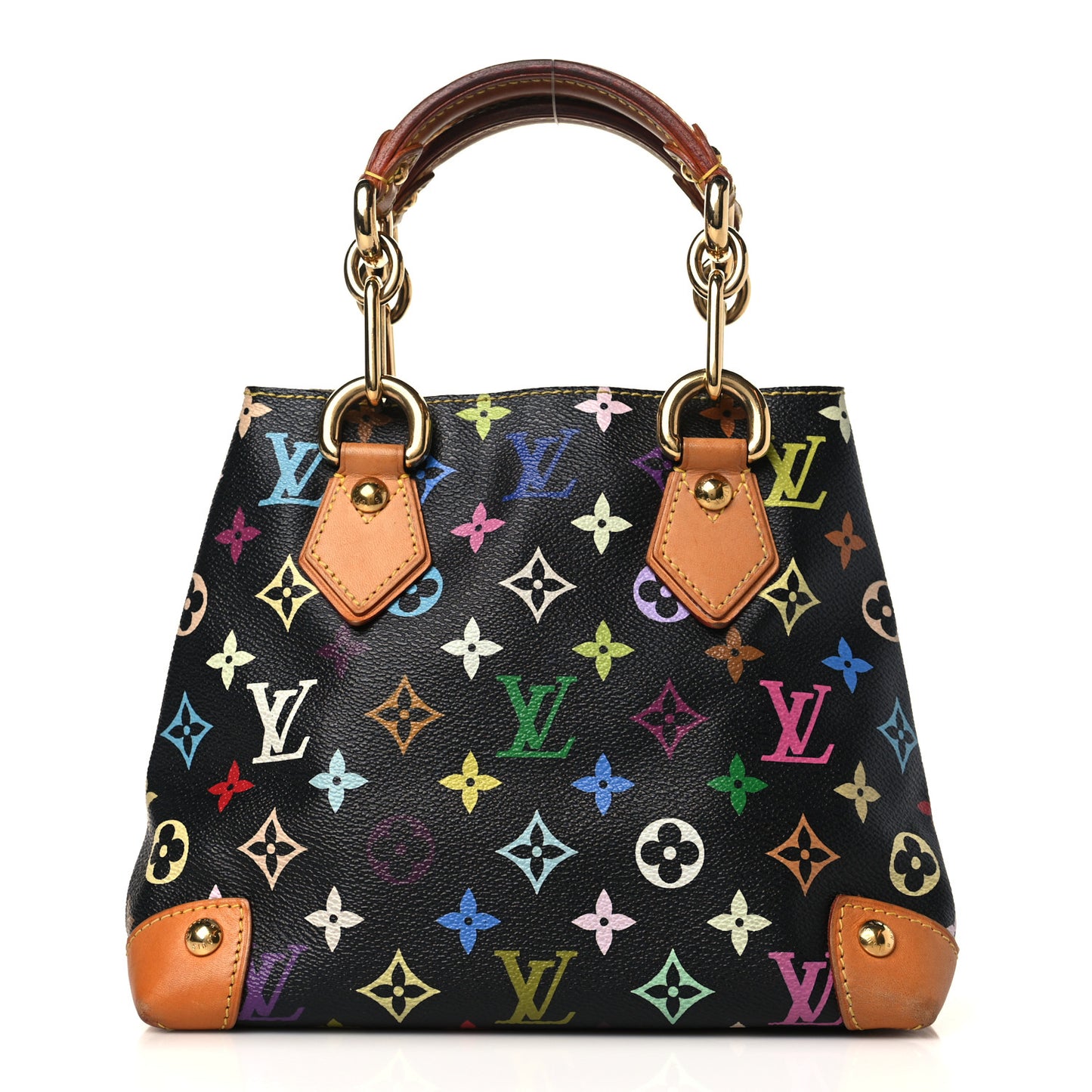 Monogram Multicolor Audra Black