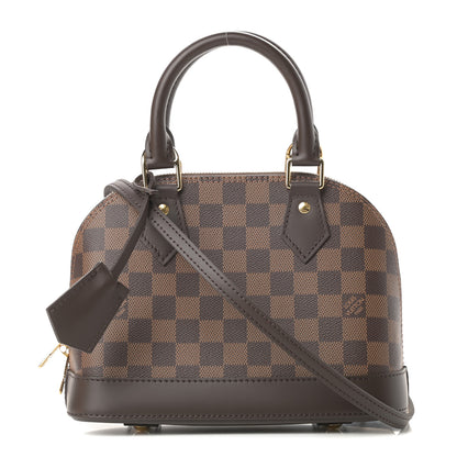 Louis Vuitton Damier Ebene Alma BB 1 of 10