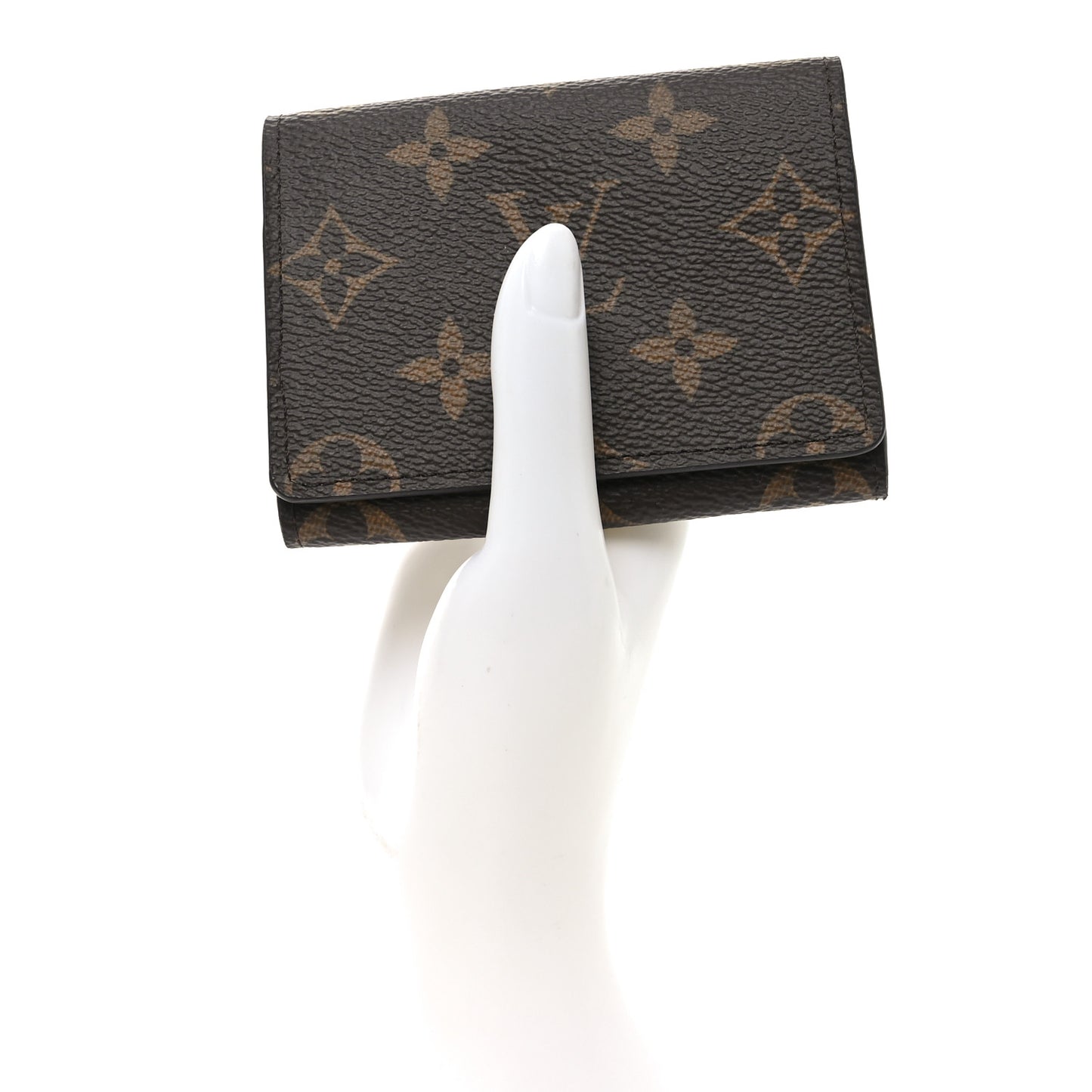 Monogram Business Card Holder
