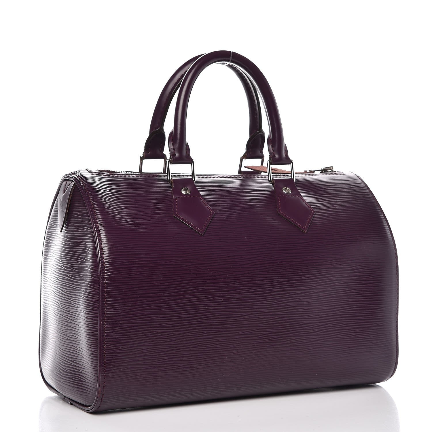 Louis Vuitton Epi Speedy 25 Cassis 3 of 11