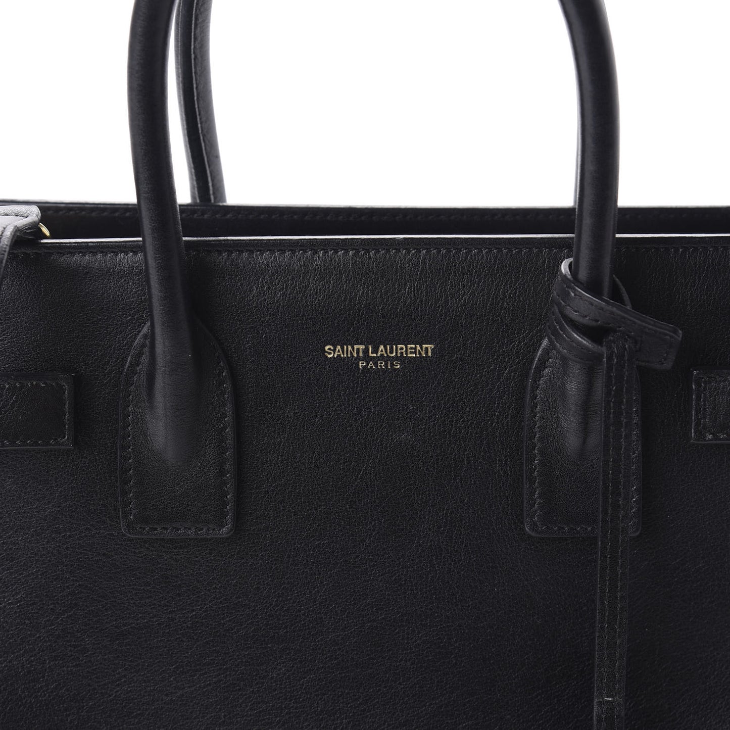 Calfskin Baby Sac De Jour Black