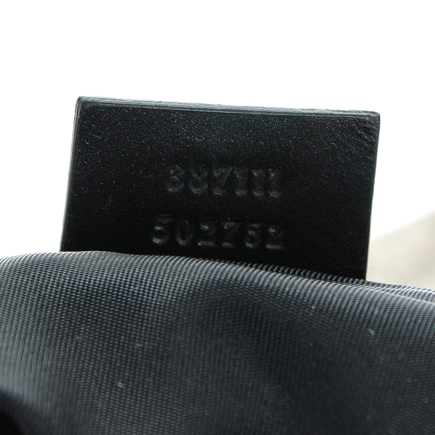 Gucci GG Supreme Monogram Web Messenger Bag Black 7 of 7