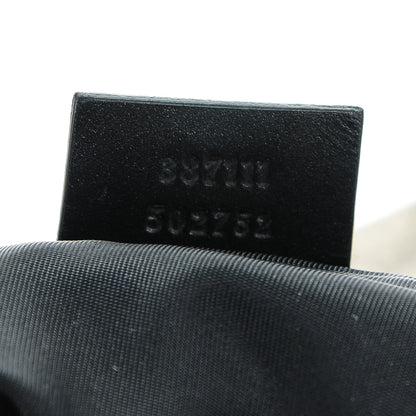 Gucci GG Supreme Monogram Web Messenger Bag Black 7 of 7