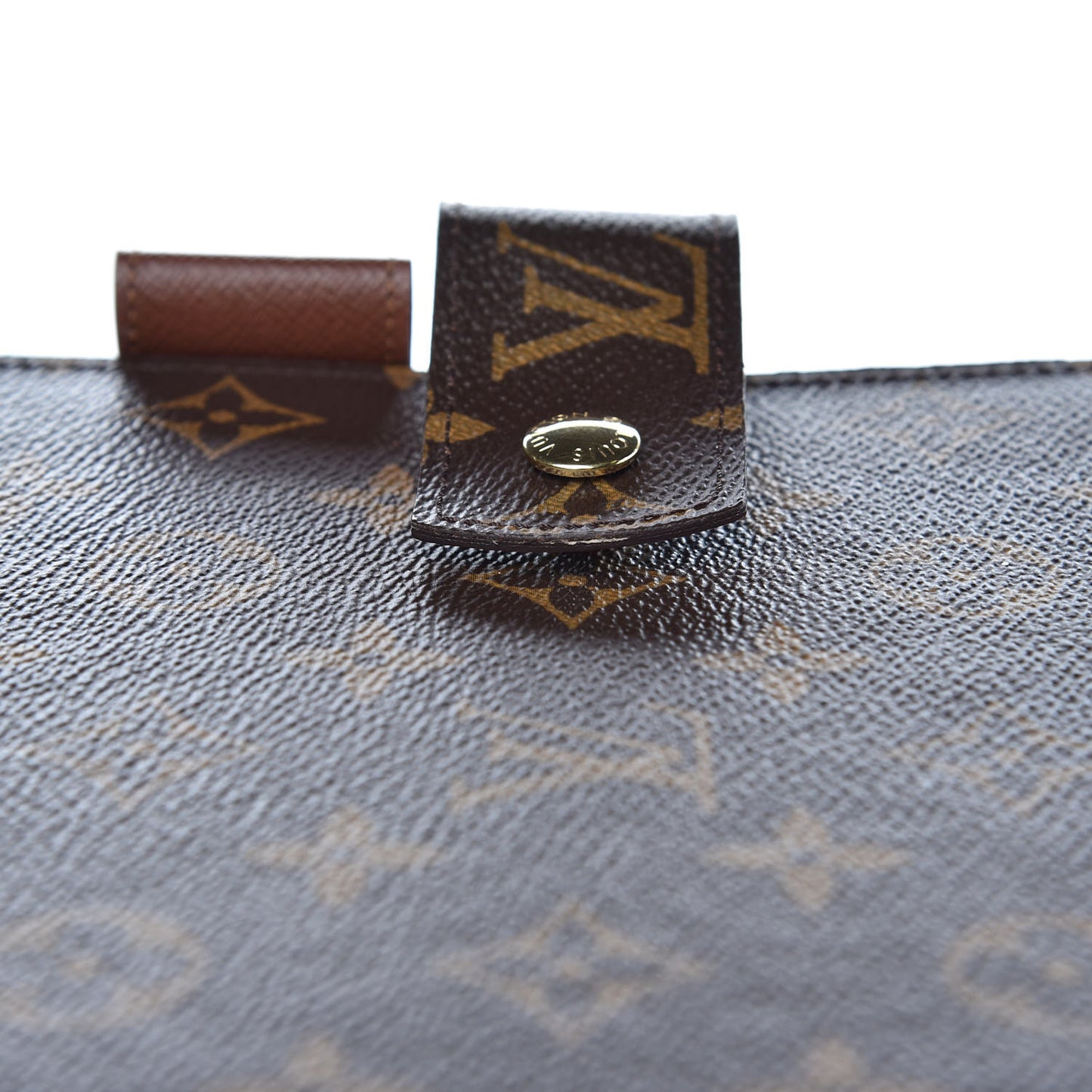 Monogram Large Ring Agenda Cover