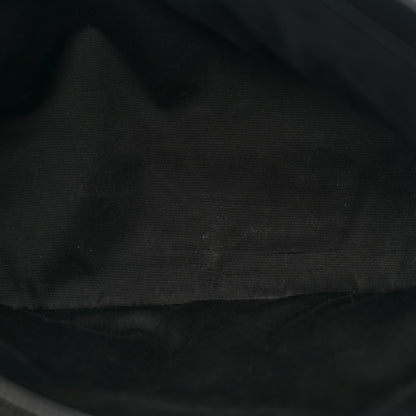 Saint Laurent Calfskin Y Quilted Monogram Monochrome Large Loulou Chain Satchel Black 5 of 13