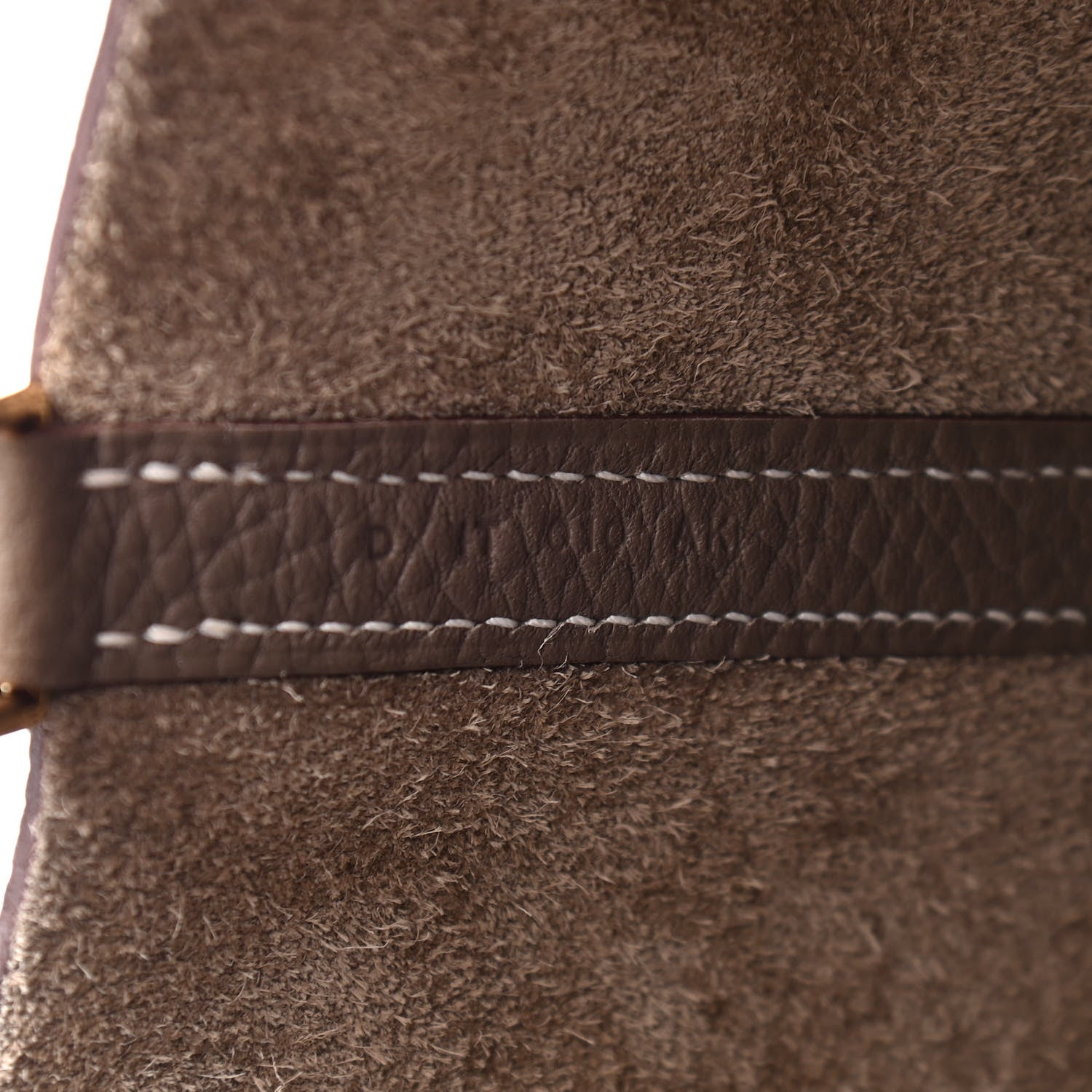 Hermes Taurillon Clemence Picotin Lock 22 MM Etoupe 7 of 9