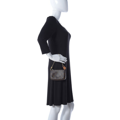 Louis Vuitton Monogram Mini Pochette Accessories 2 of 9