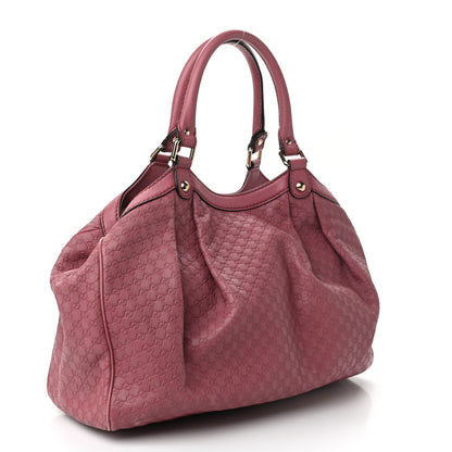 Gucci Microguccissima Medium Sukey Tote Vintage Rose 2 of 9