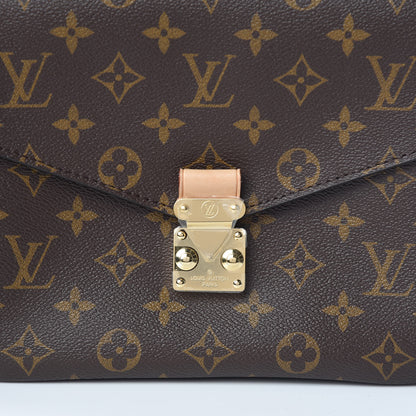 Louis Vuitton Monogram Pochette Metis 11 of 12