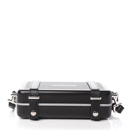 Christian Dior X RIMOWA Aluminum Personal Clutch On Strap Black 5 of 13