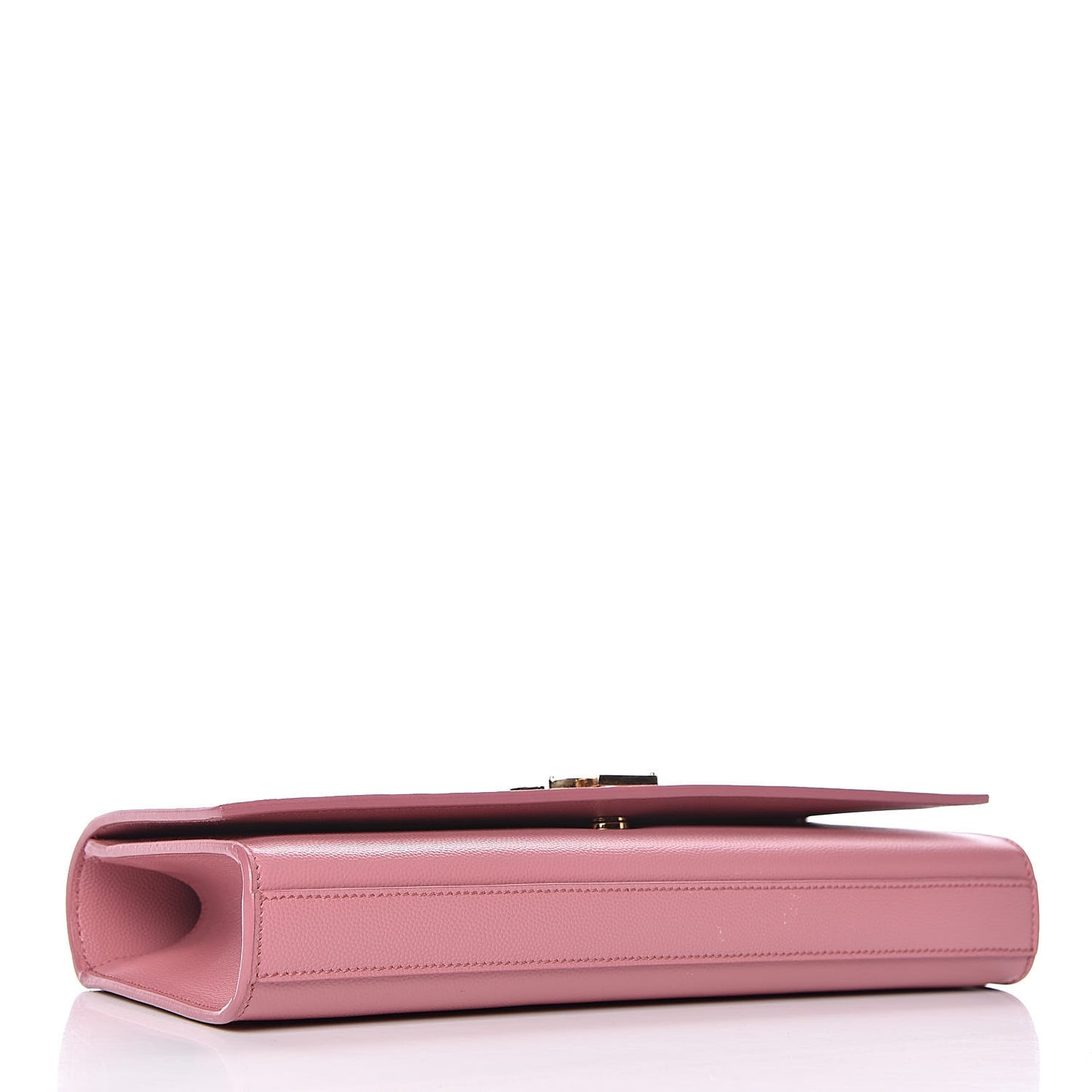 Grain De Poudre Classic Monogram Cassandre Clutch Pink