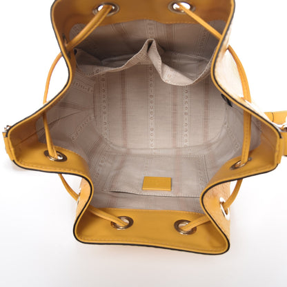Gucci Hilary Lux Bright Diamante Small Bucket Bag Bumblebee 5 of 7