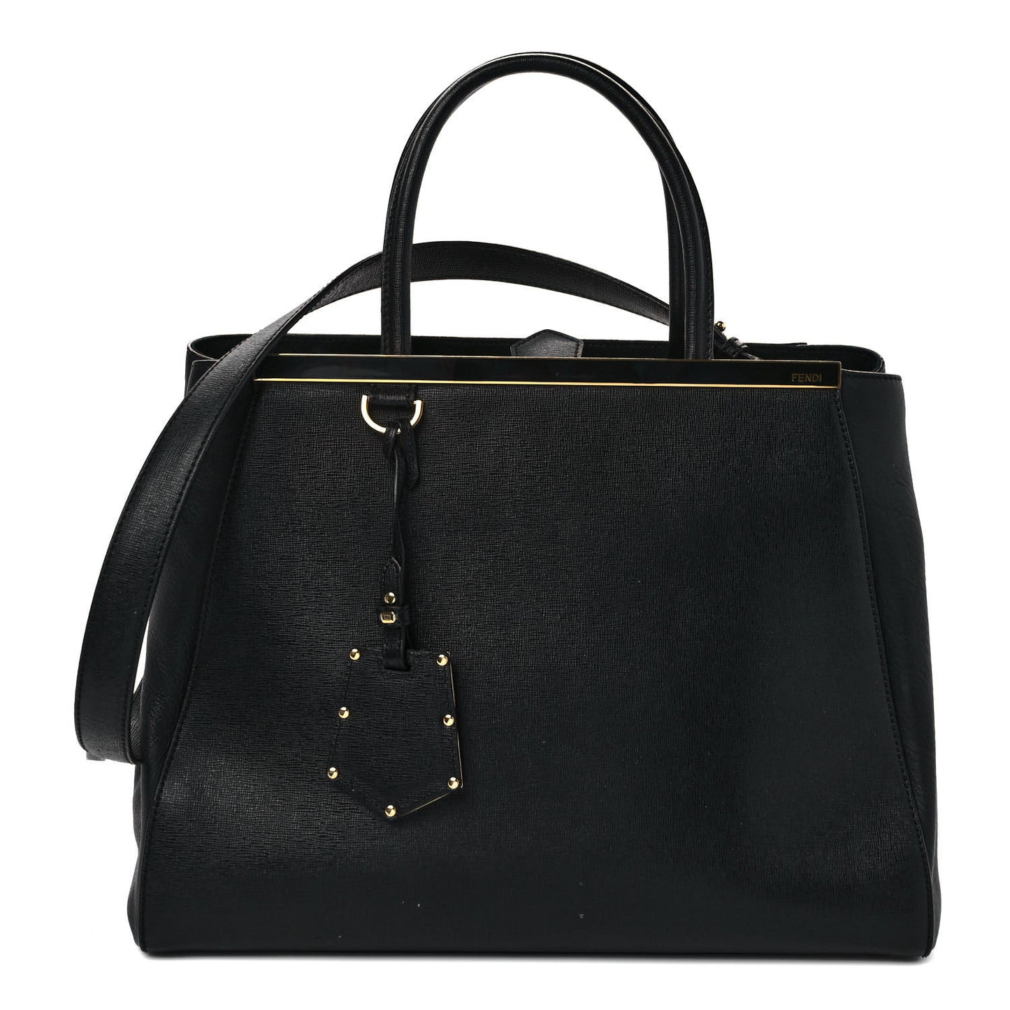 Vitello Elite Regular 2Jours Tote Black