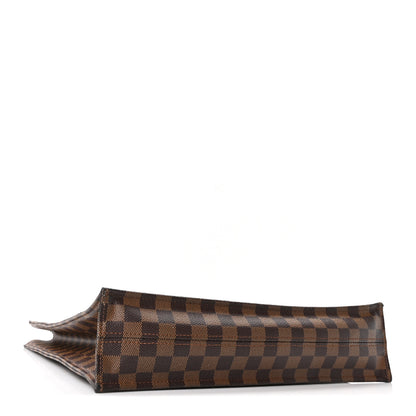 Louis Vuitton Damier Ebene Sac Plat 4 of 9