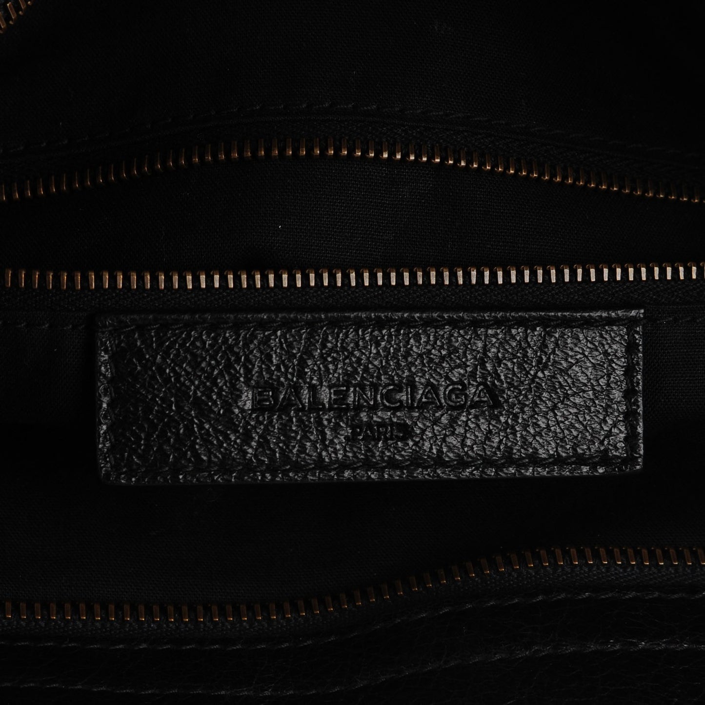 Agneau Classic Hardware Velo Black