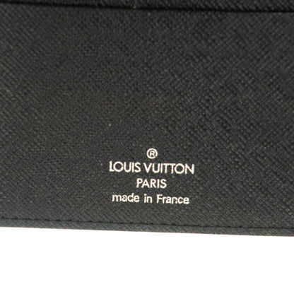 Louis Vuitton Electric Epi Medium Ring Agenda Black 6 of 7
