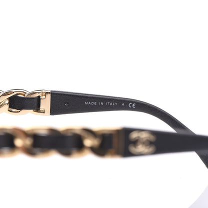 Chanel Chain Sunglasses 5208-Q Black 7 of 7