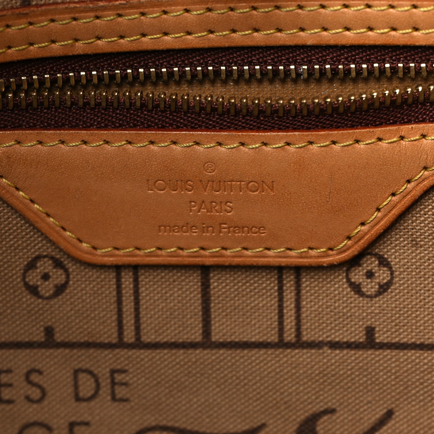 Louis Vuitton Monogram Neverfull GM 6 of 7
