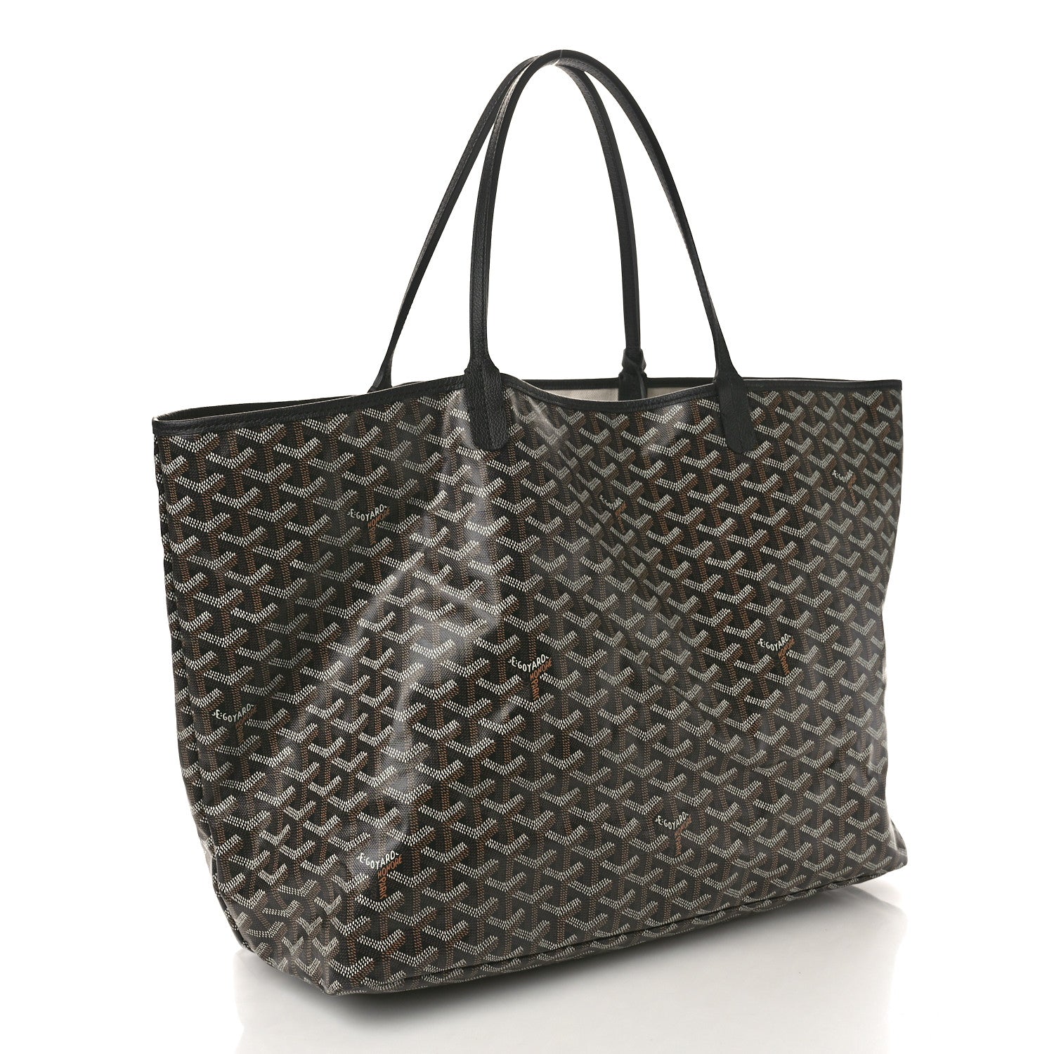 Goyard Goyardine Saint Louis GM Black 4 of 10