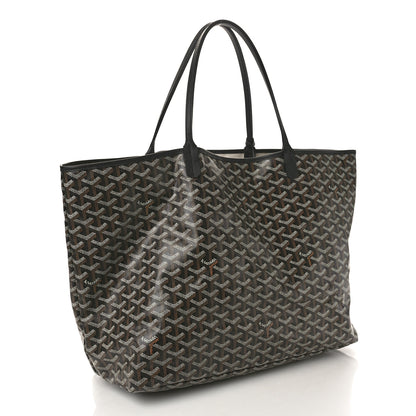 Goyard Goyardine Saint Louis GM Black 4 of 10