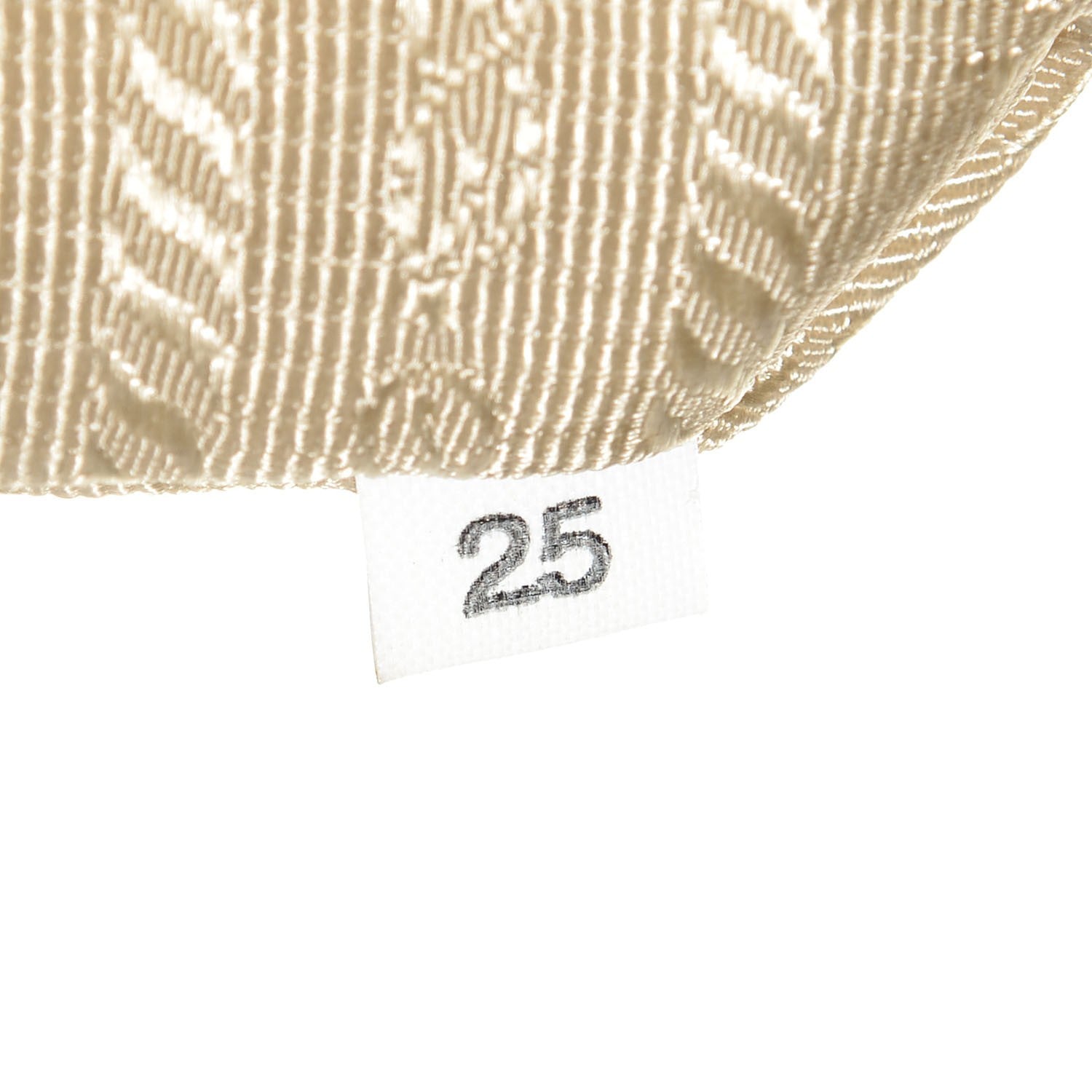 Prada Nappa Gaufre Bauletto Bianco 9 of 9